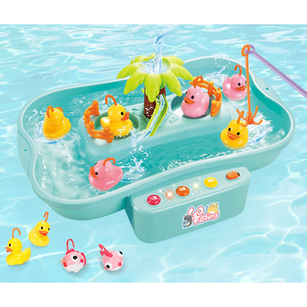 Rotating Fishing Toys for Kids