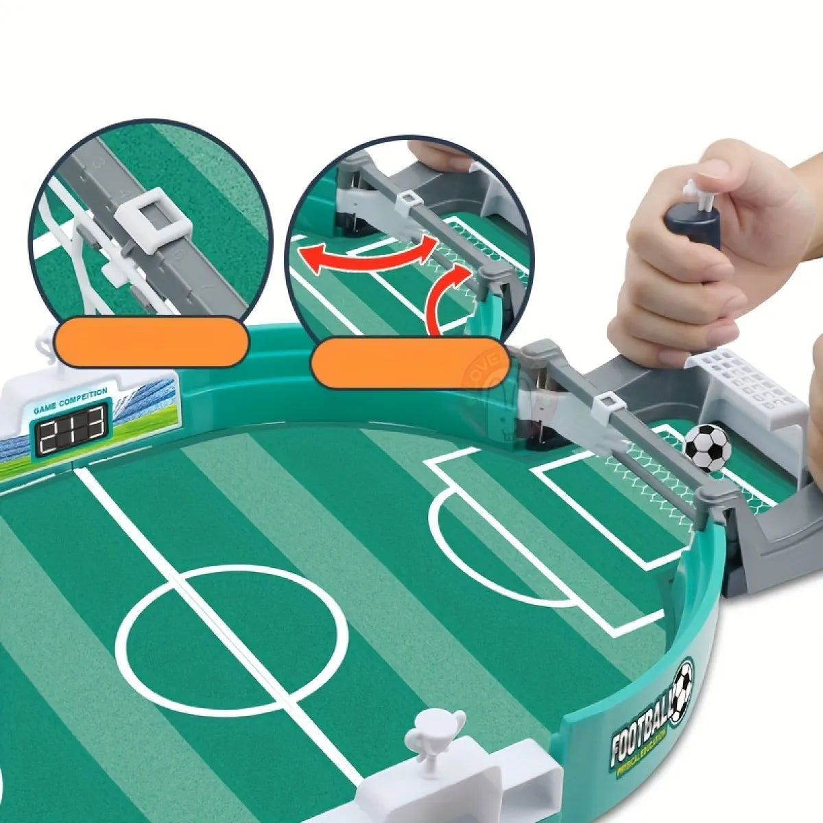 Mini Tabletop Football Game Set