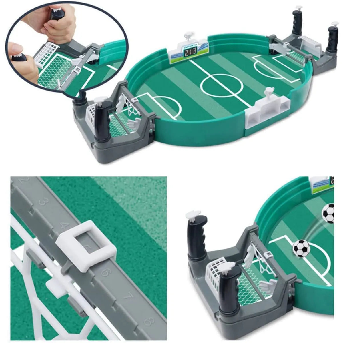 Mini Tabletop Football Game Set