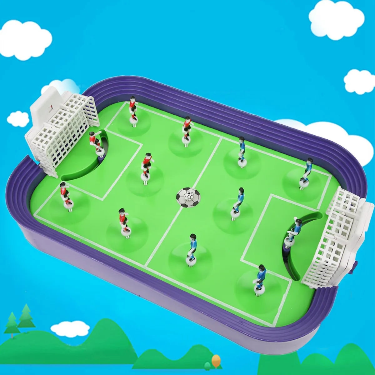 Mini Table Football Soccer Game