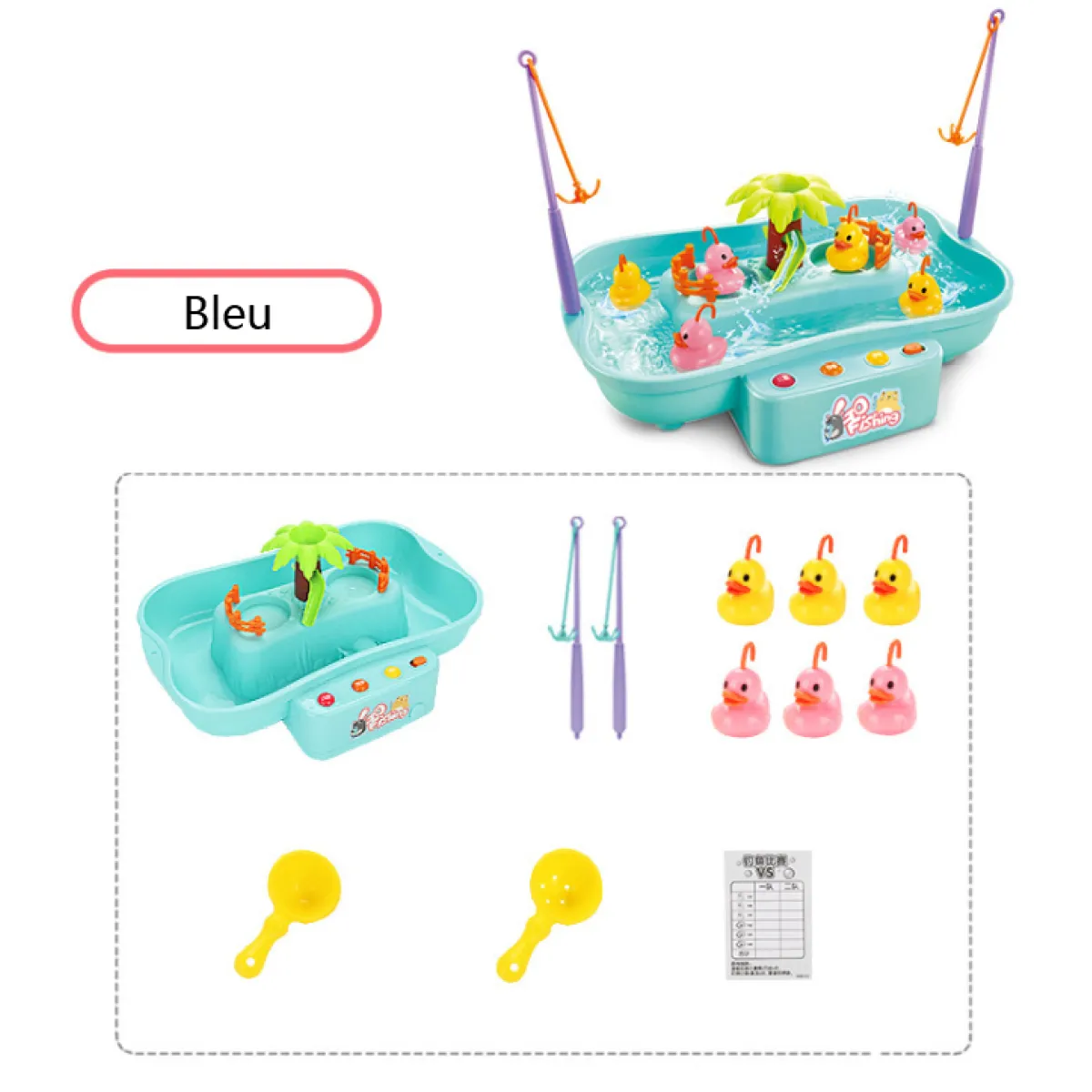 Rotating Fishing Toys for Kids