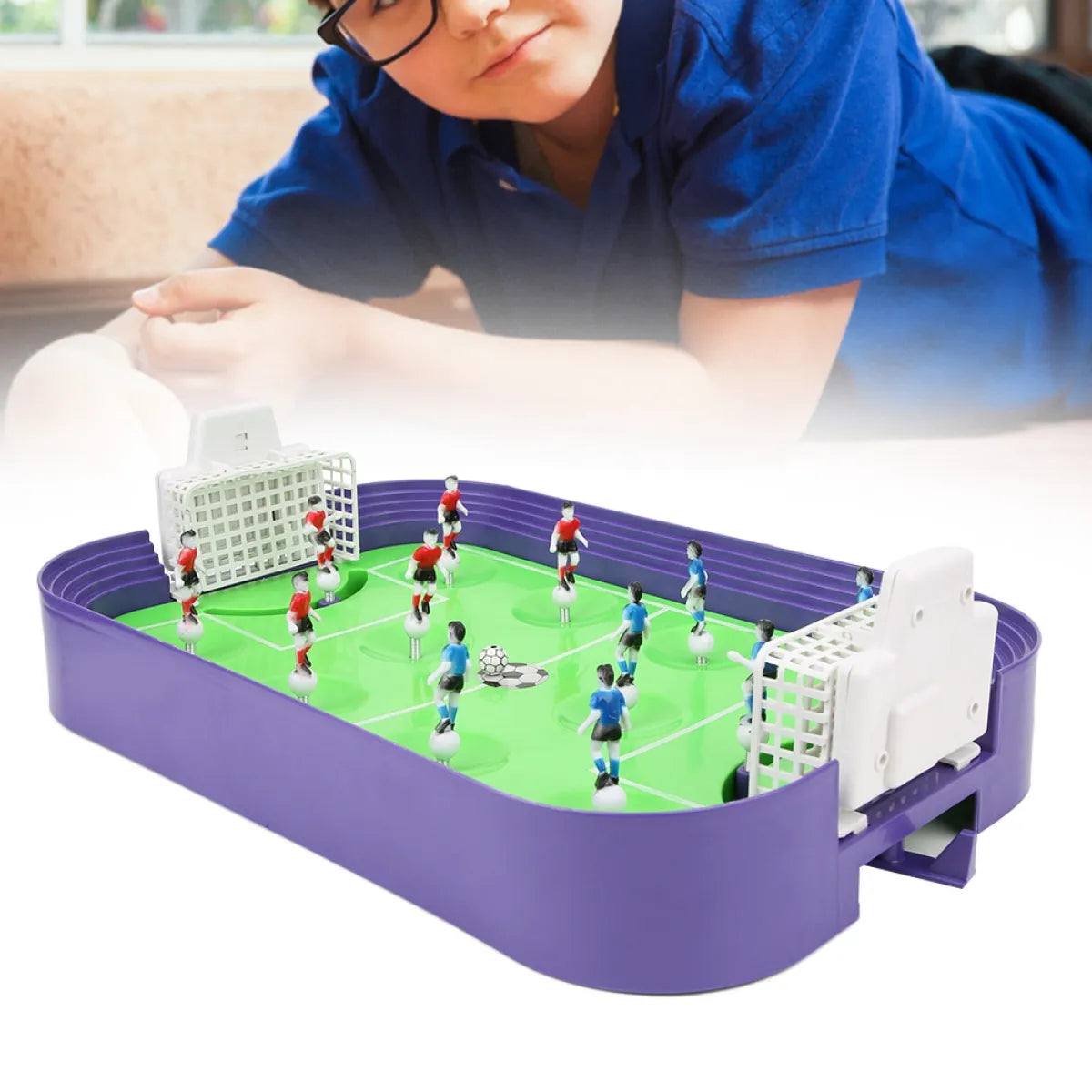 Mini Table Football Soccer Game