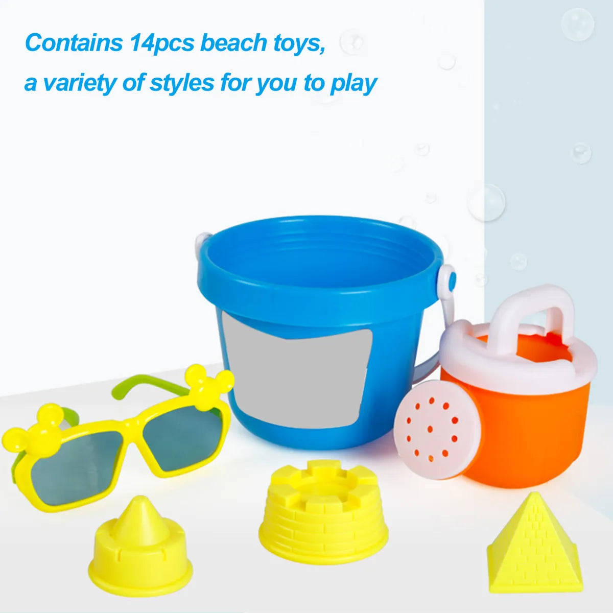14pcs Kids Beach Sand Toy Set