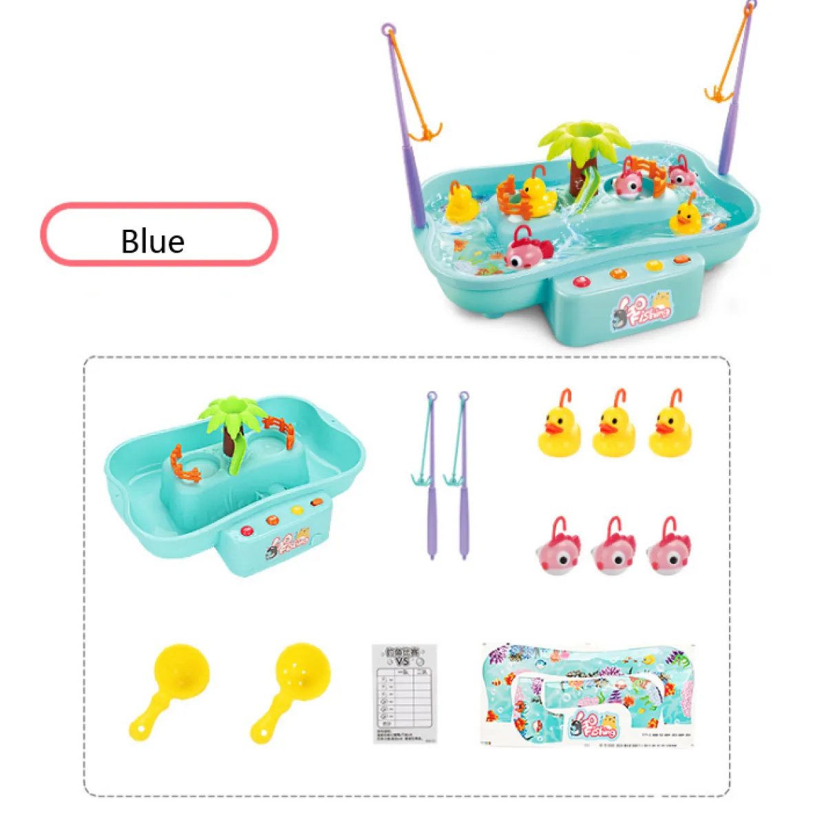 Rotating Fishing Toys for Kids