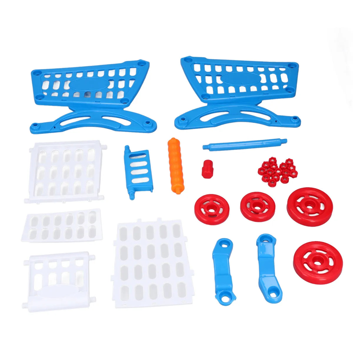 Kids Shopping Cart Play Food Toys