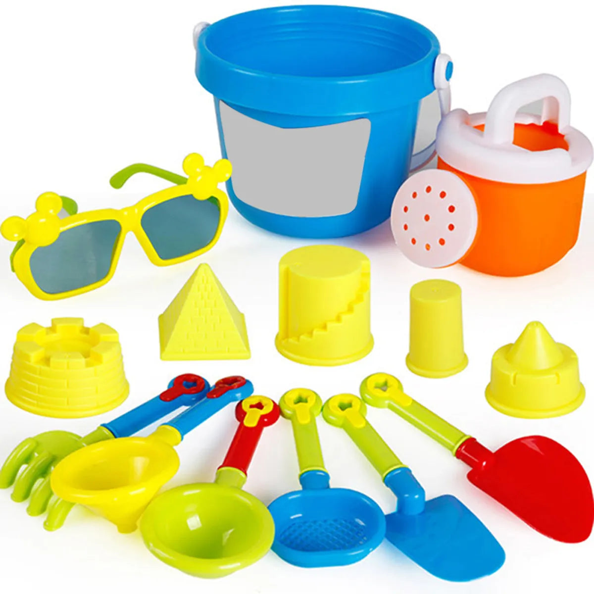 14pcs Kids Beach Sand Toy Set