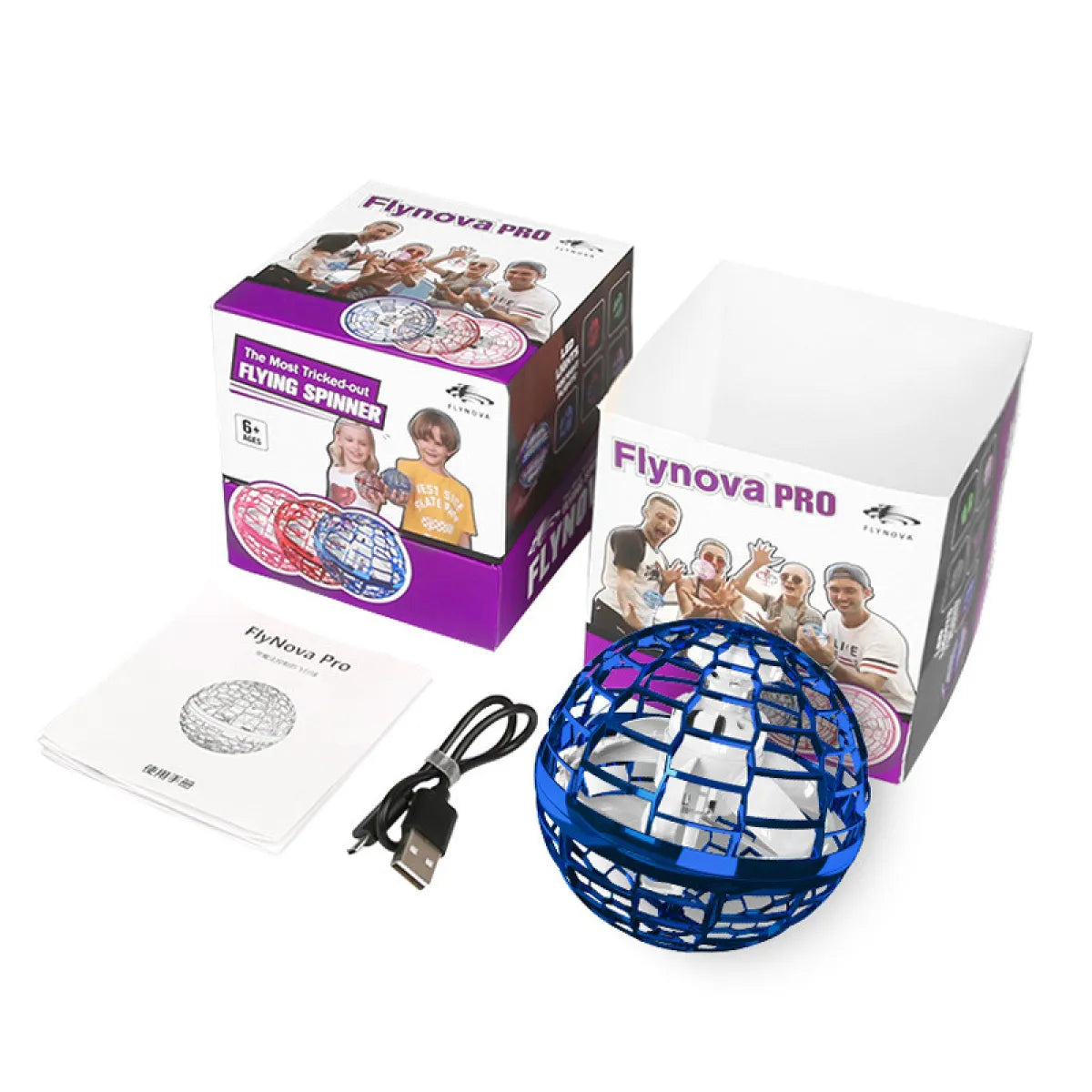 Spinning Flying Finger Toys Gift