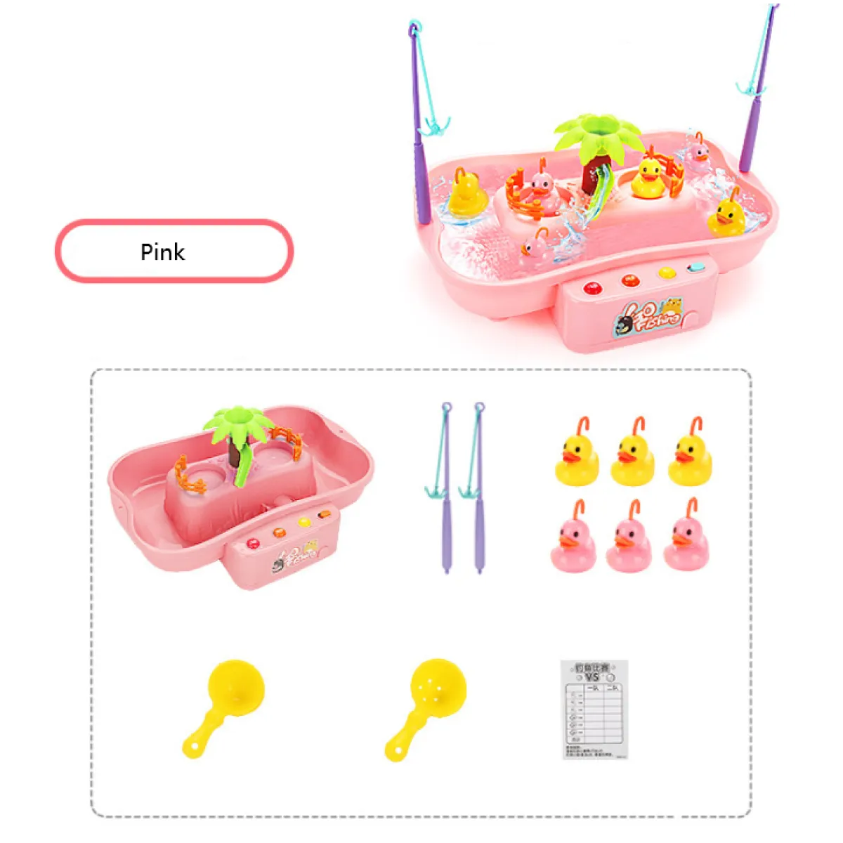 Rotating Fishing Toys for Kids