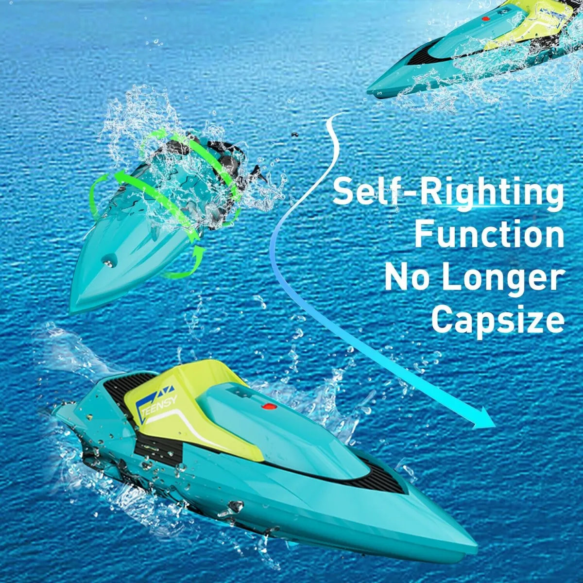 Fast RC Boat 20 MPH Racing