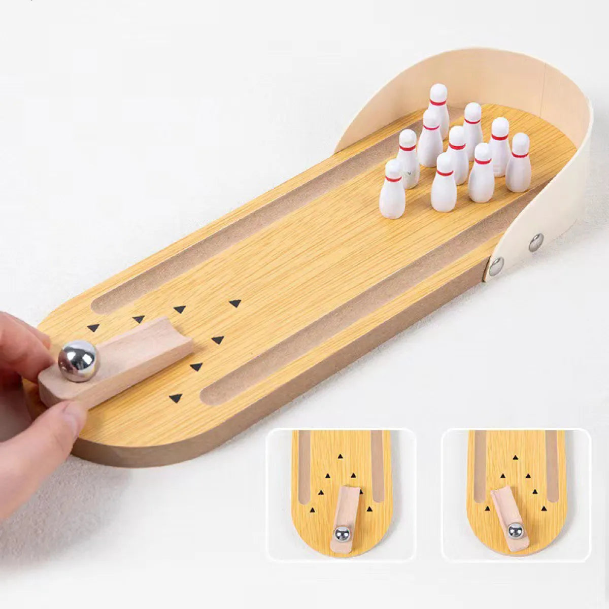 Mini Bowling Game Set Desktop Toy