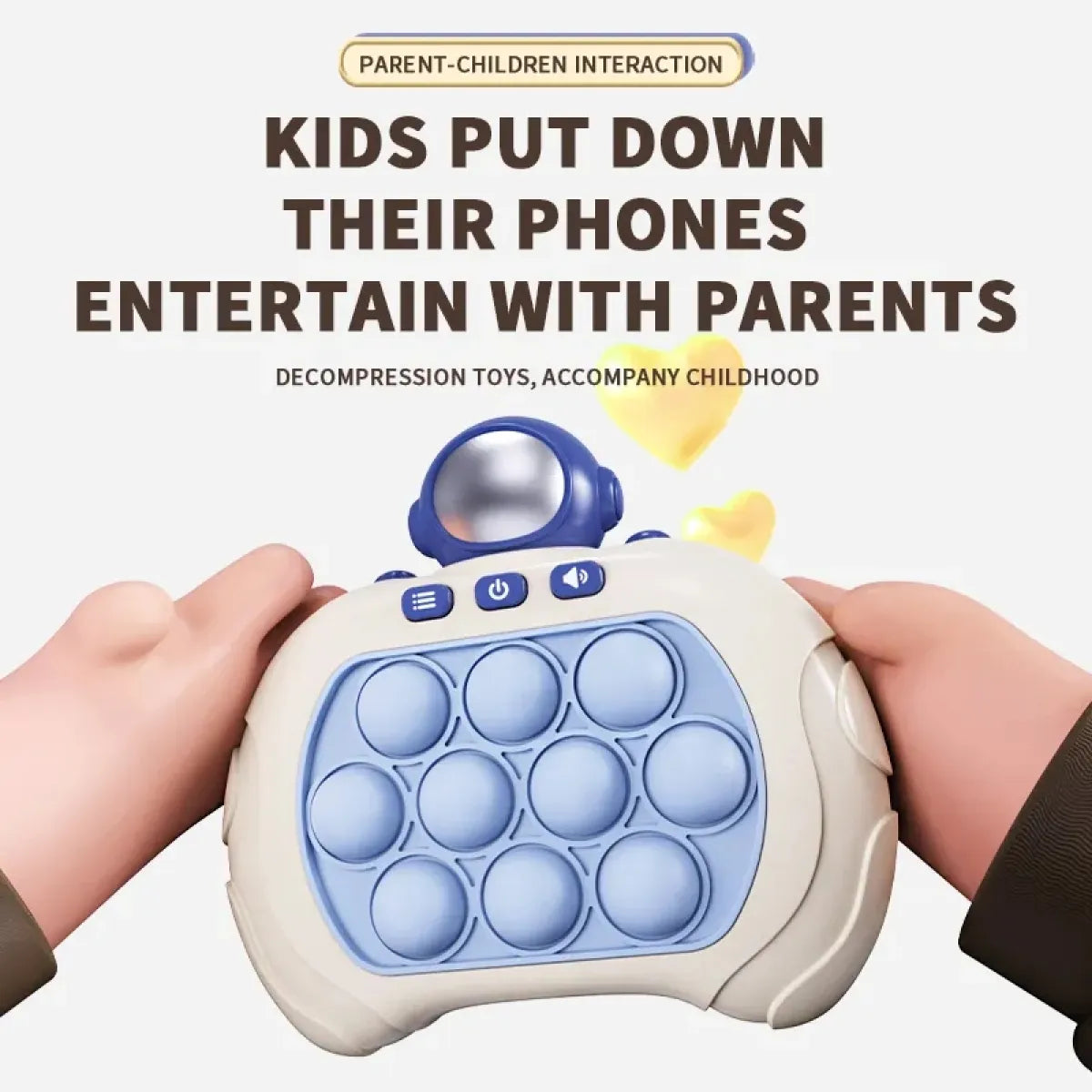Push Bubble Game Toy for All