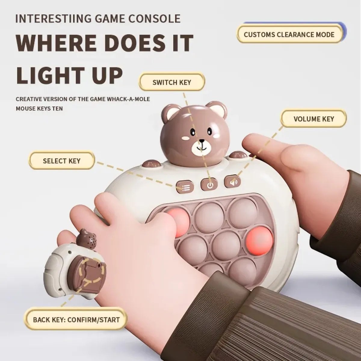 Push Bubble Game Toy for All