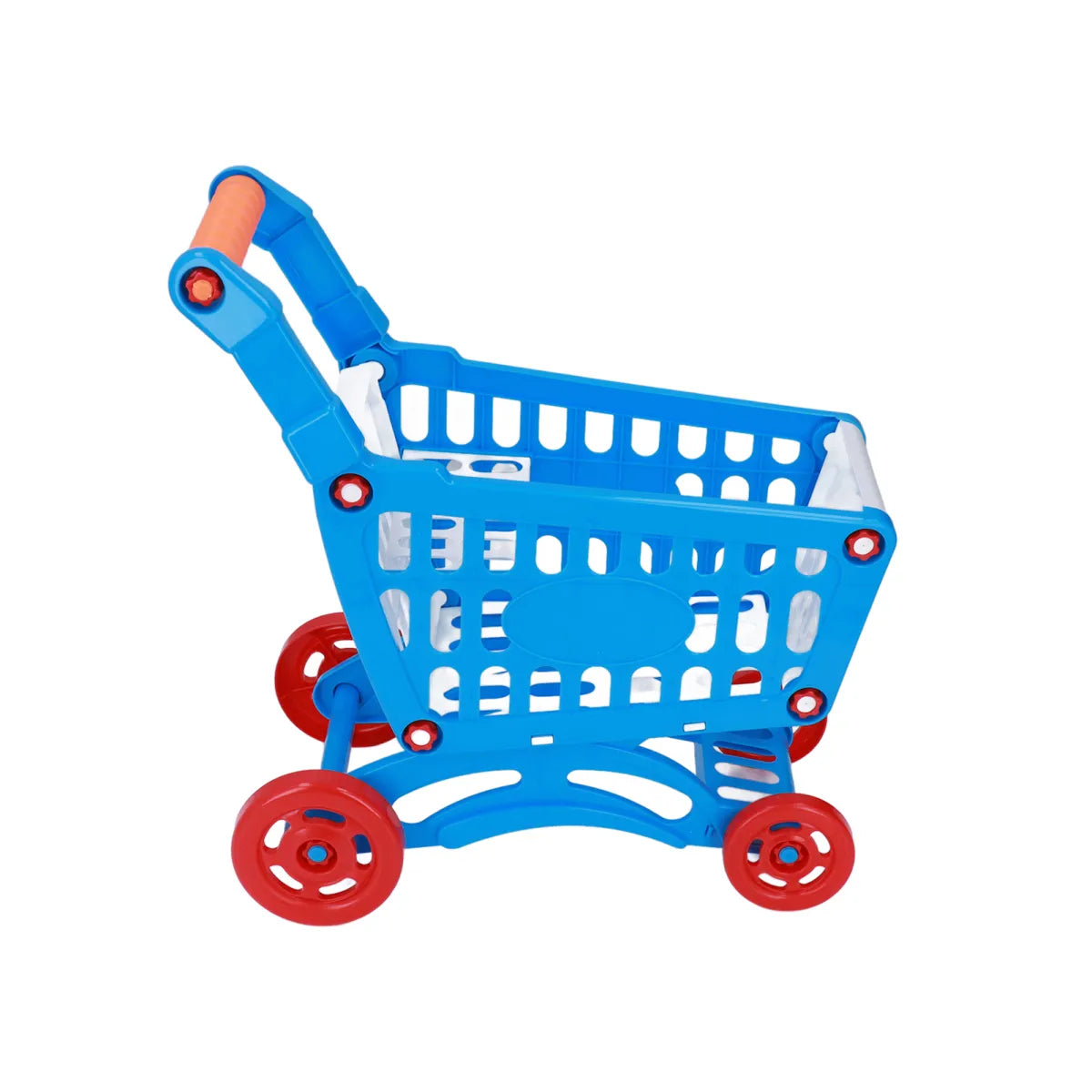 Kids Shopping Cart Play Food Toys