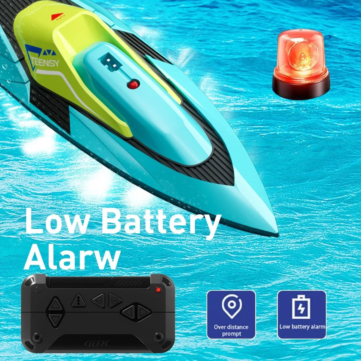 Fast RC Boat 20 MPH Racing