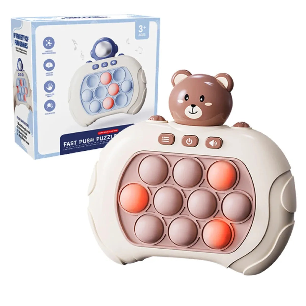 Push Bubble Game Toy for All