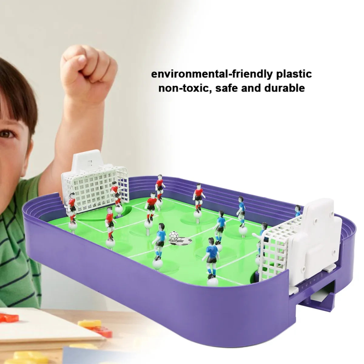 Mini Table Football Soccer Game