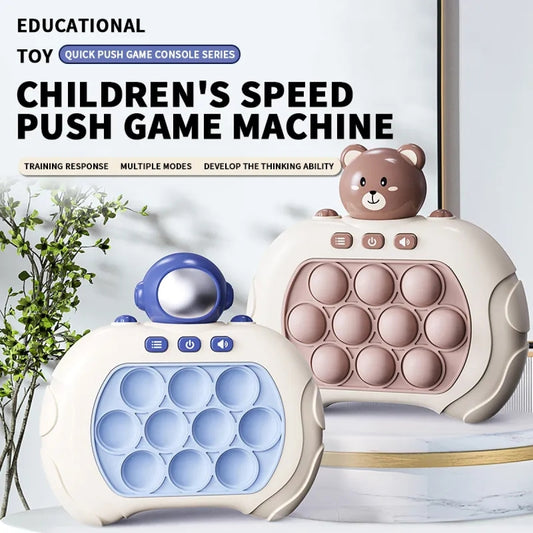 Push Bubble Game Toy for All