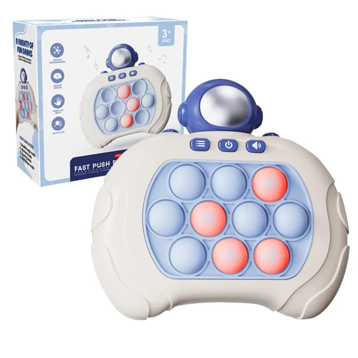Push Bubble Game Toy for All