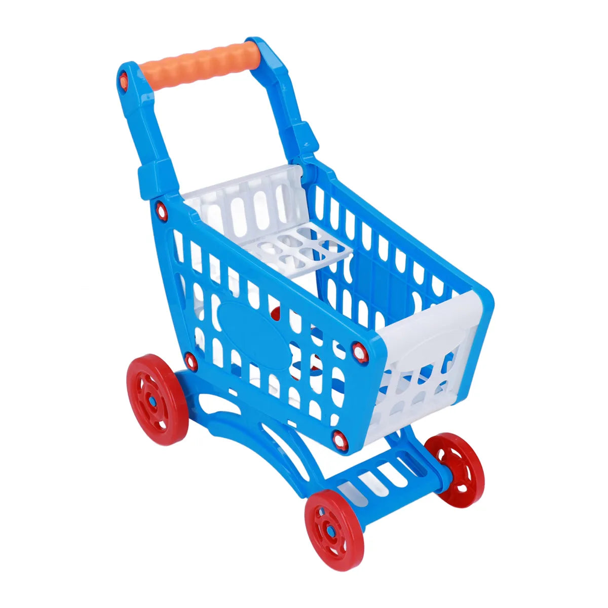 Kids Shopping Cart Play Food Toys