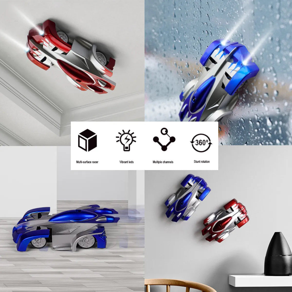 Wall Climbing RC Car Toy