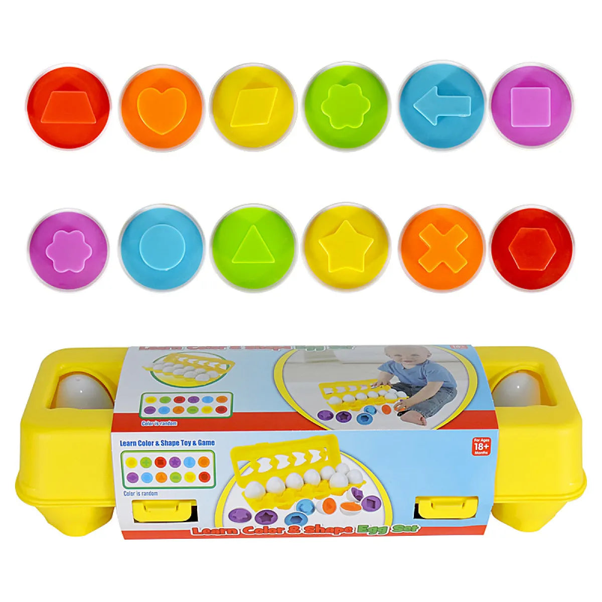Baby Educational Smart Egg Toy